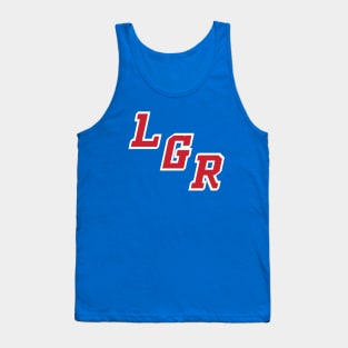 LGR - Blue Tank Top